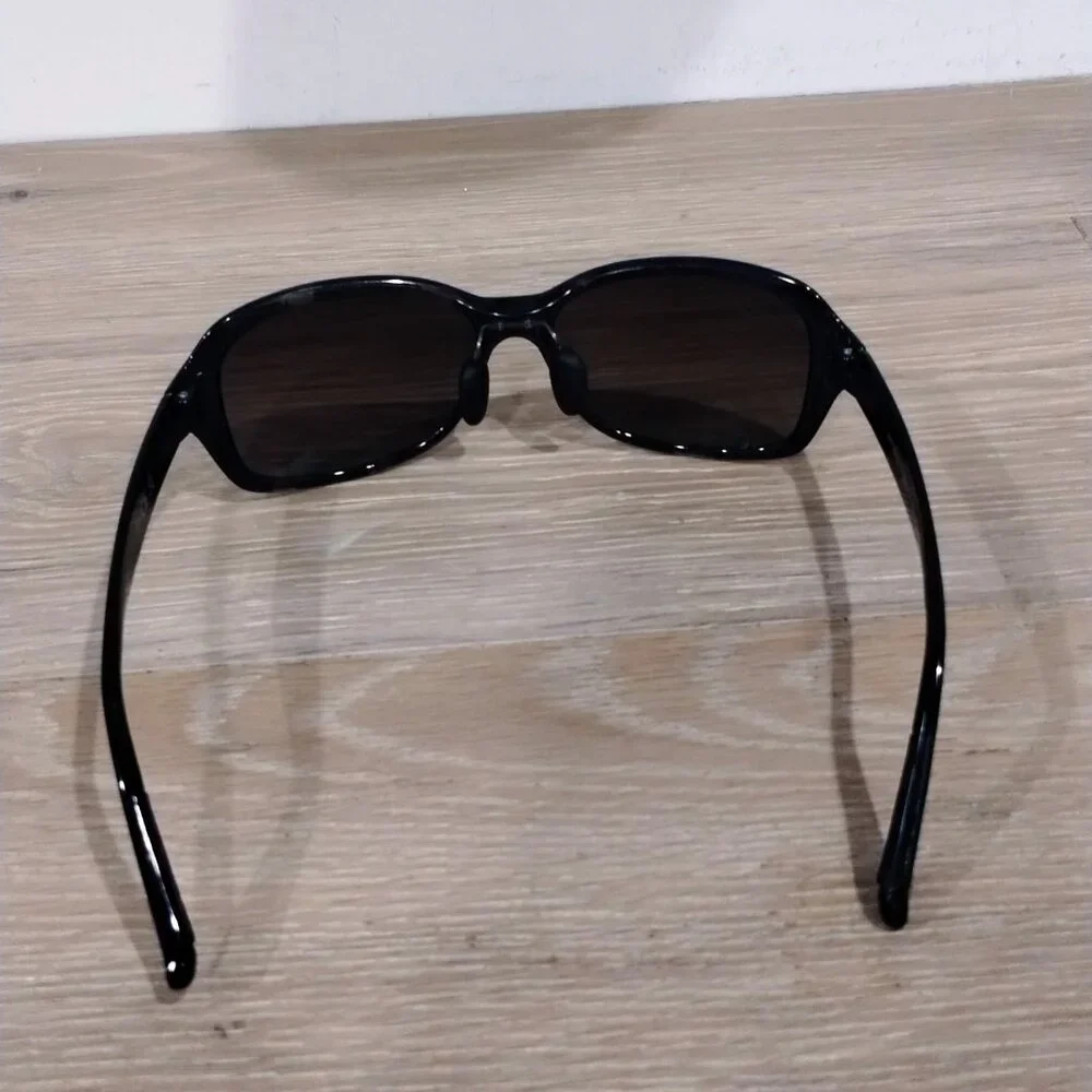 Maui Jim Koki Beach Sunglasses MJ433-11T Black Grey Tortoise Polarized - Picture 7 of 8